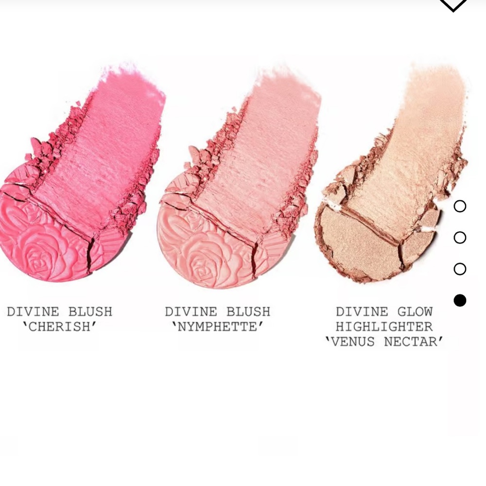 PAT McGRATH LABS X Bridgerton Love at first blush Divine Blush & Glow Trio - Picture 4 of 5